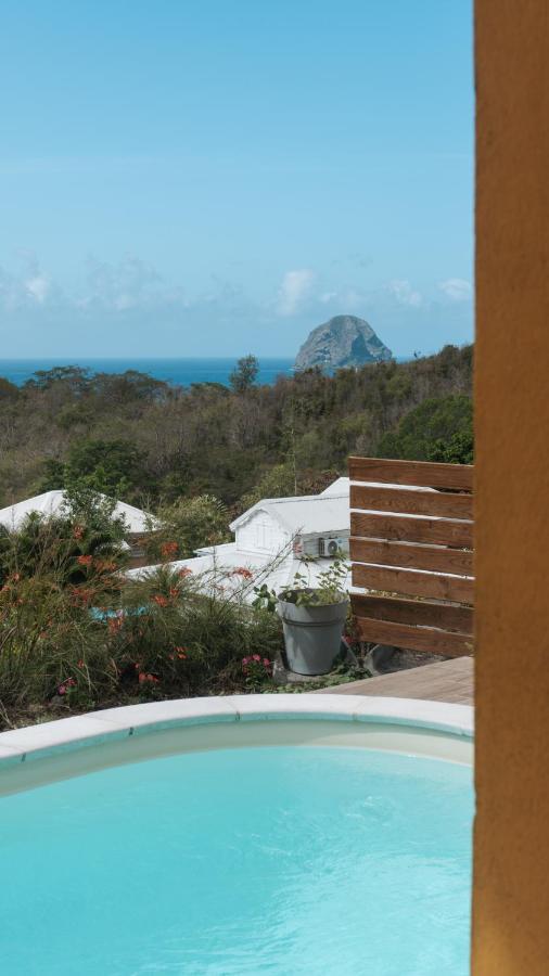 Villa Goyave - Exotic Villa Martinique Le Diamant Exterior foto