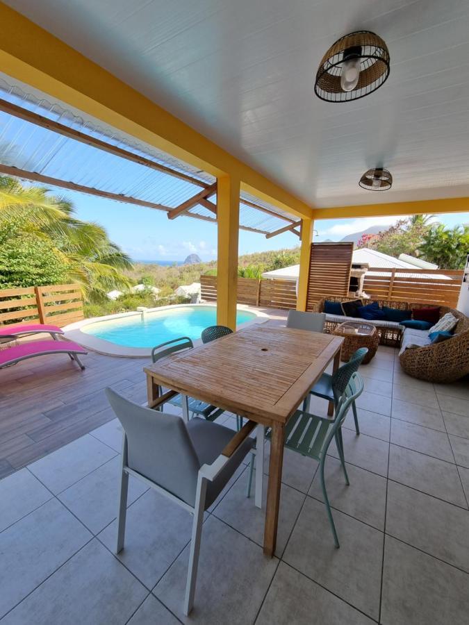 Villa Goyave - Exotic Villa Martinique Le Diamant Exterior foto